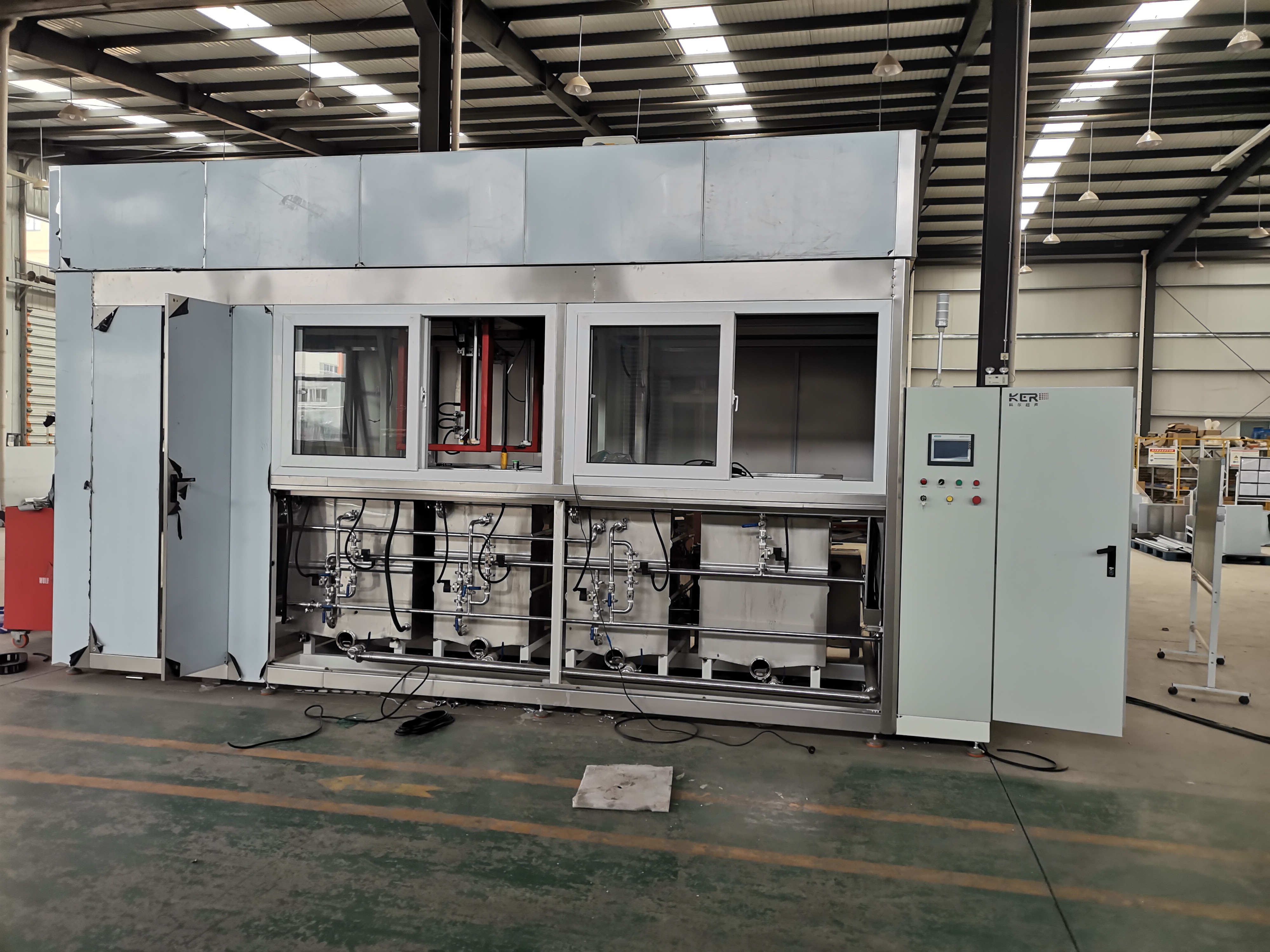 低溫廢水處理設備提高水質回收率，減少委外處理量，從環保綠色角度保護水資源